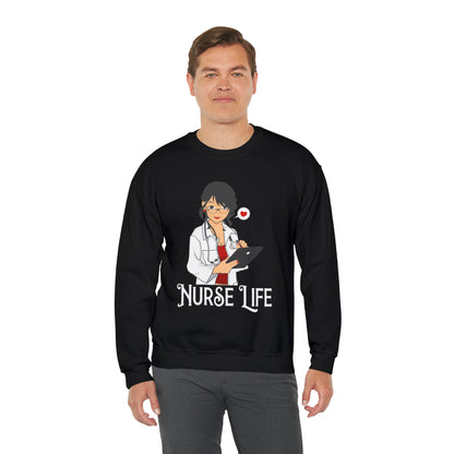 Nurse life Crewneck Sweatshirt