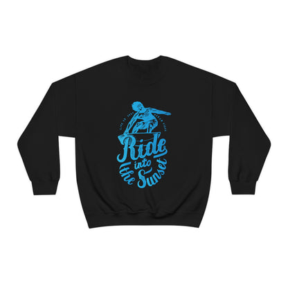 Ride into the sunset Crewneck Sweatshirt