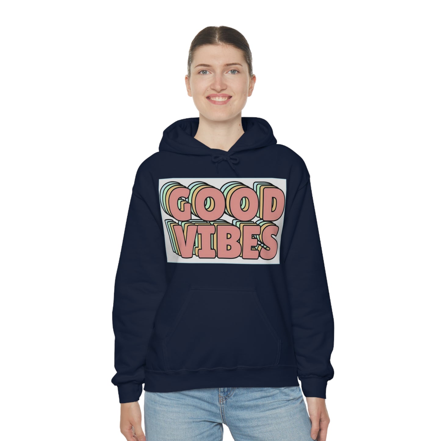 Good Vibes 3D Hoodie