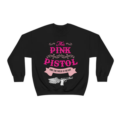 The Pink Pistol Crewneck Sweatshirt