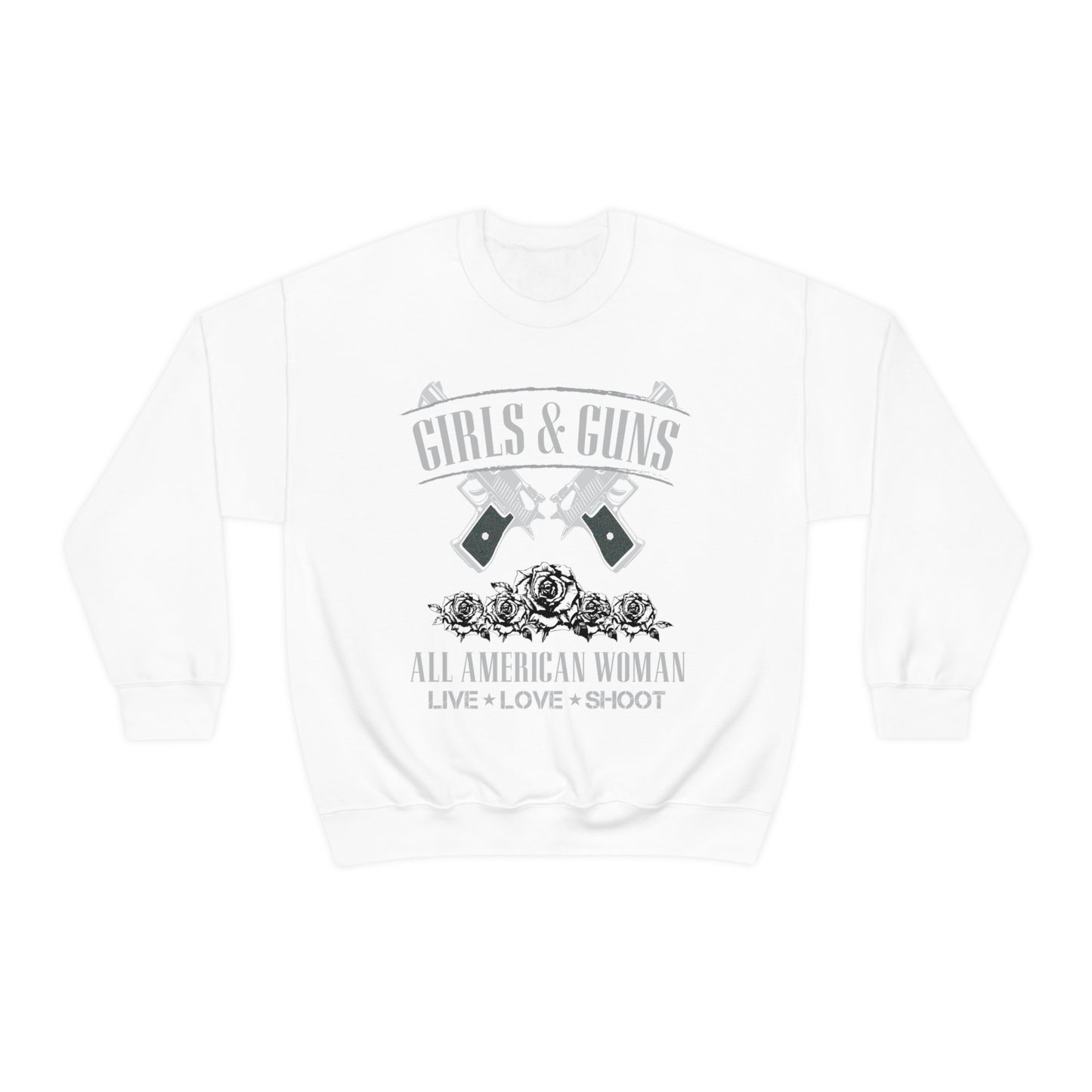 Girls & Guns Crewneck Sweatshirt