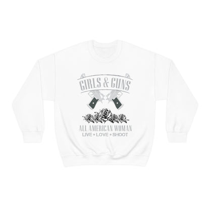 Girls & Guns Crewneck Sweatshirt