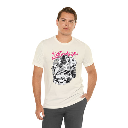 Live fast tattoo T-Shirt