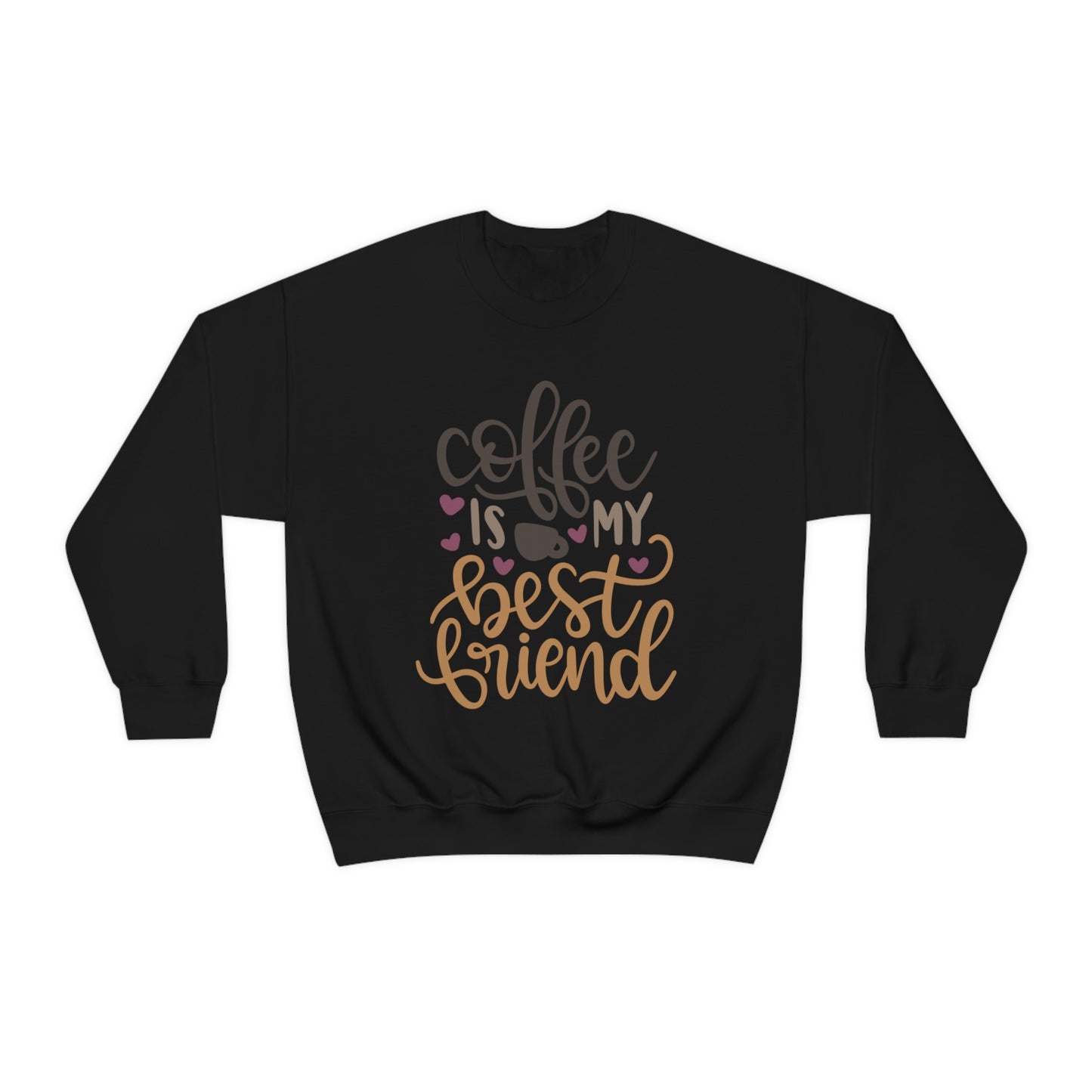 Coffee_is_my_best_friend Crewneck Sweatshirt