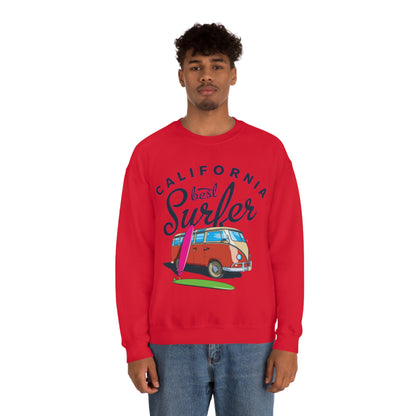 Surfers Bus Crewneck Sweatshirt