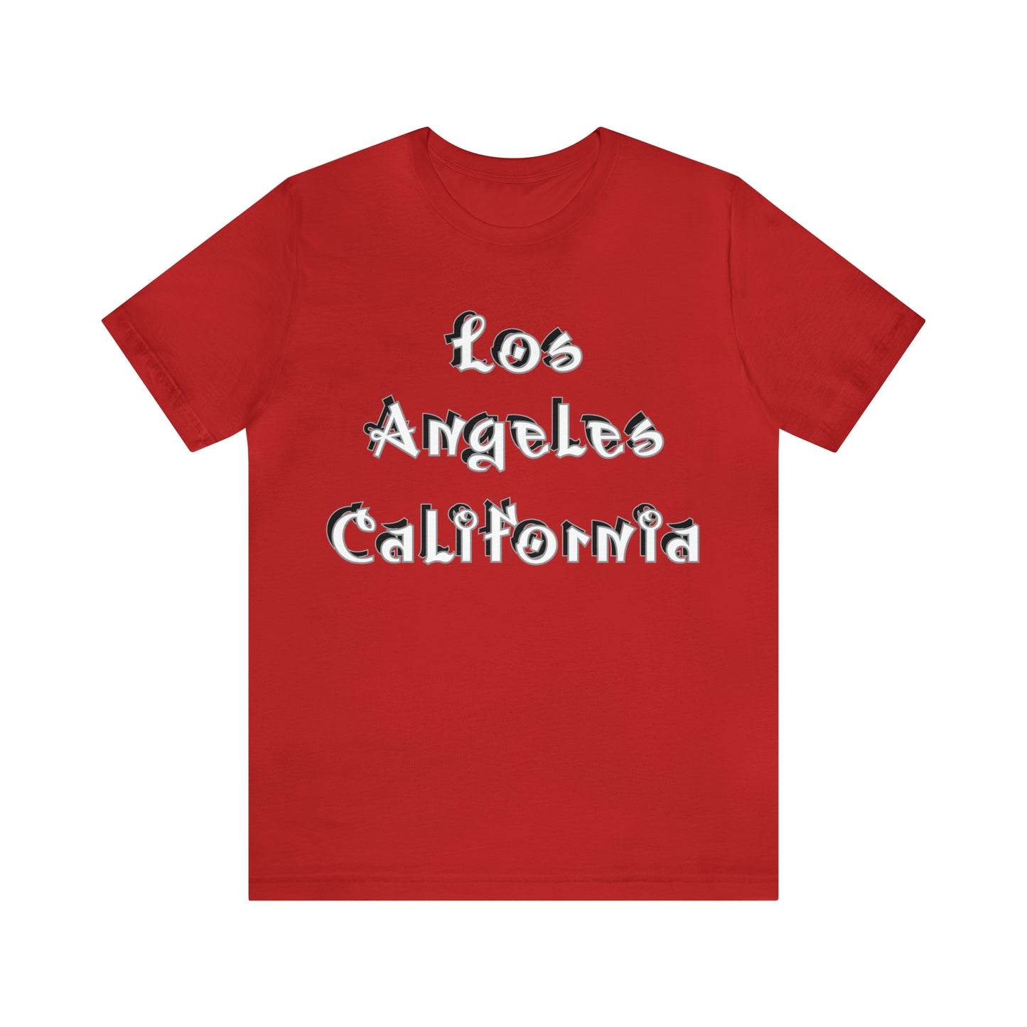 Los Angeles California Graffitty T-Shirt