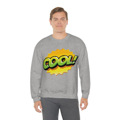 Cool! colorful graphic Crewneck Sweatshirt