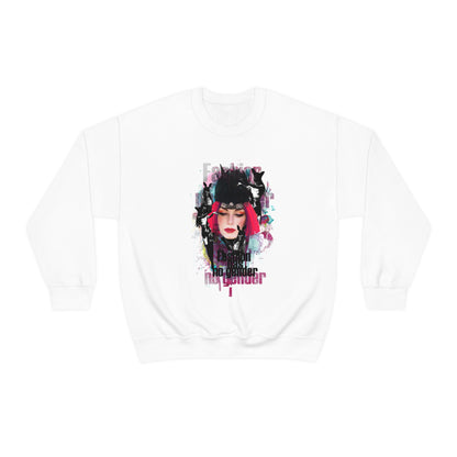 Fashion Has No Gender Crewneck Sweatshirt