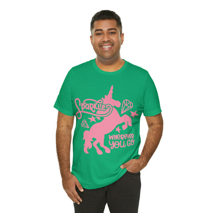 Sparkle unicorn T-Shirt