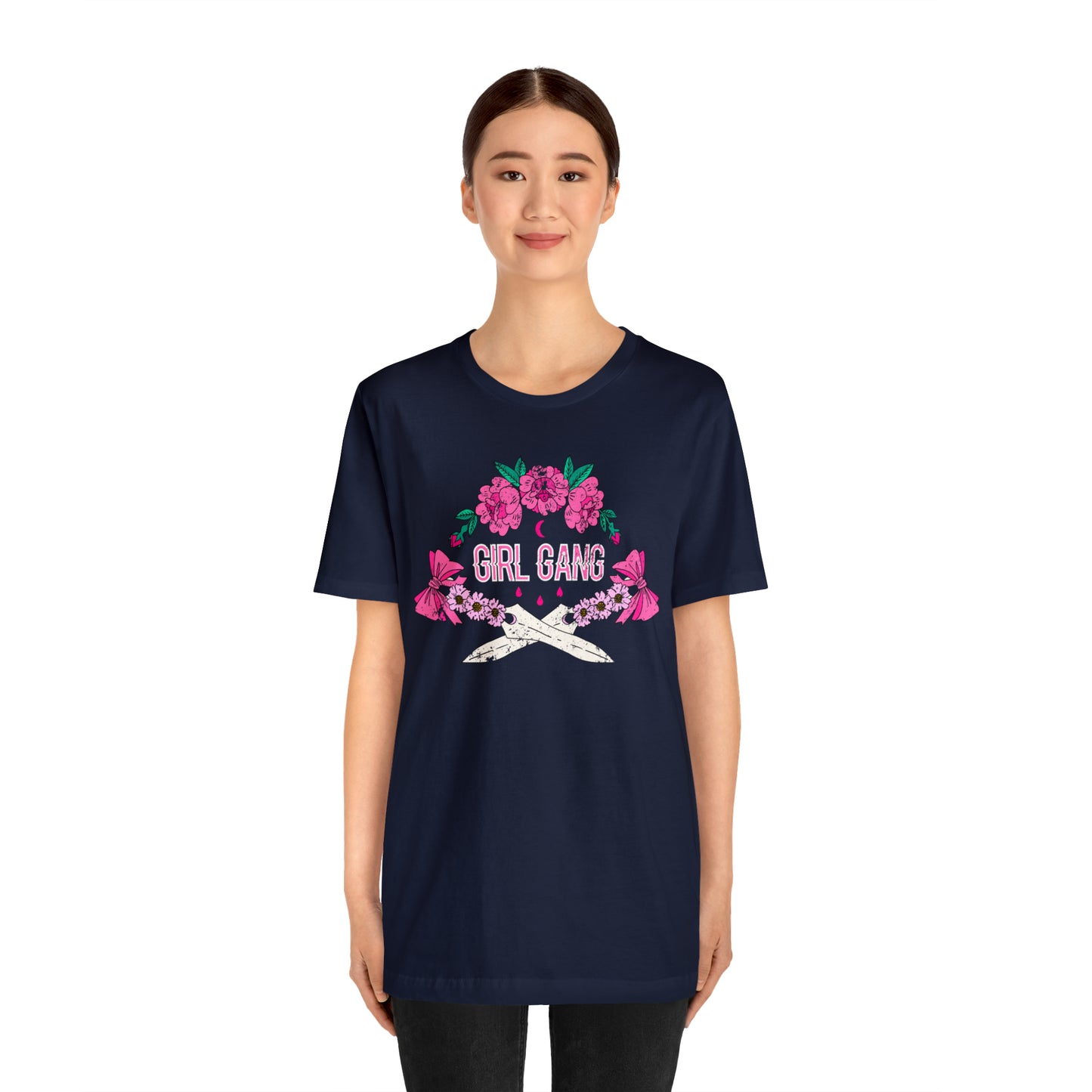 Girl Gang Beauty and Dangerous T-Shirt