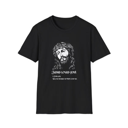 Jesus loves you T-Shirt