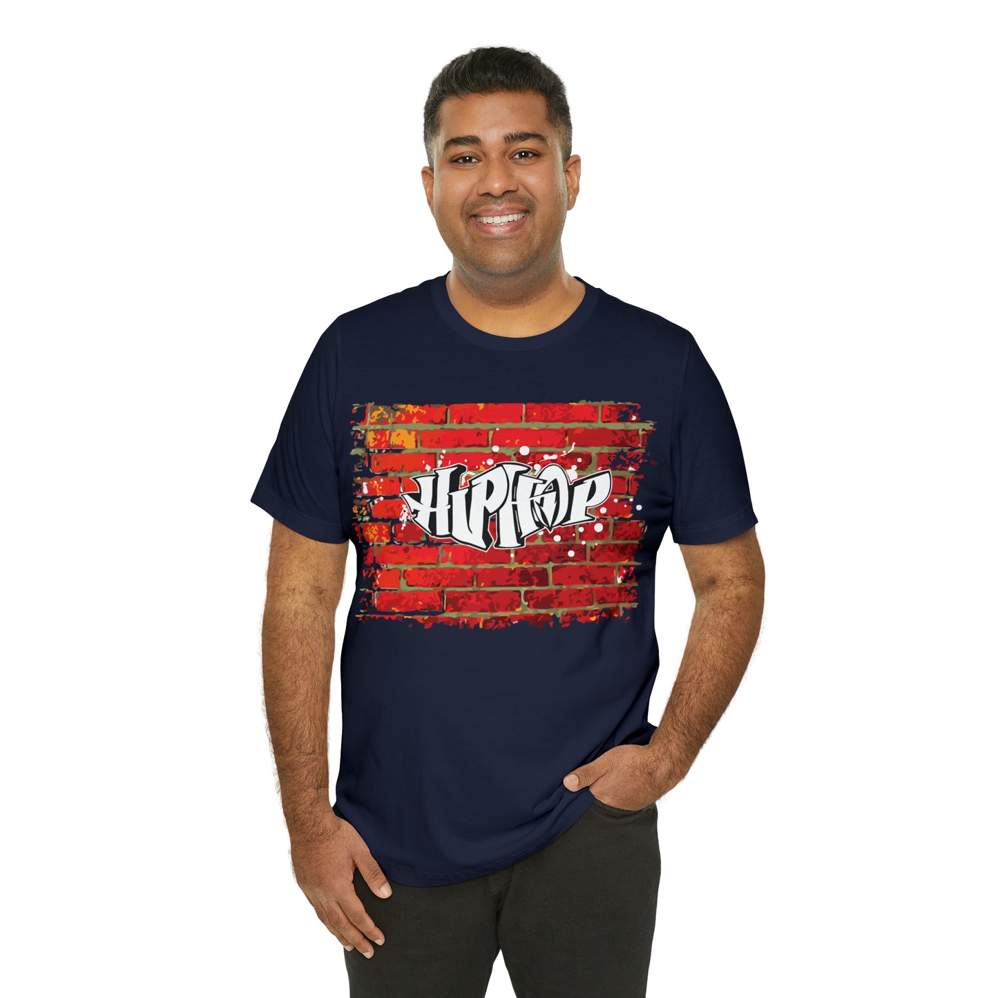 Hip Hop graffiti on the wall T-Shirt