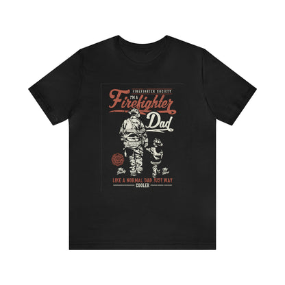 Firefighter dad T-Shirt