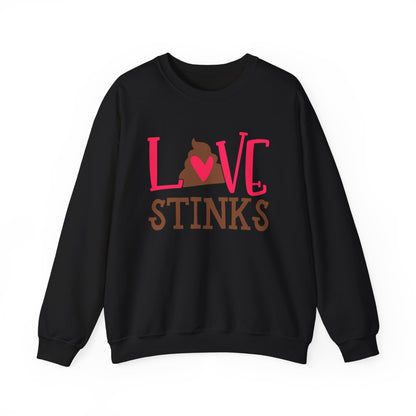 Love stinks Crewneck Sweatshirt