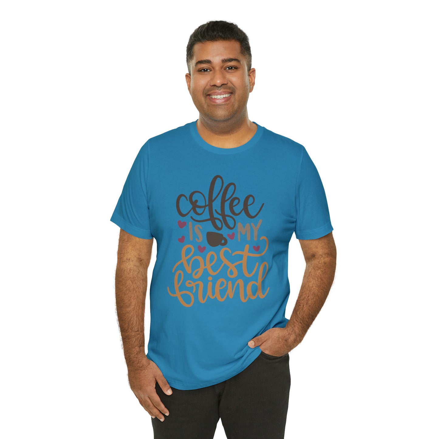 Coffee_is_my_best_friend T-Shirt