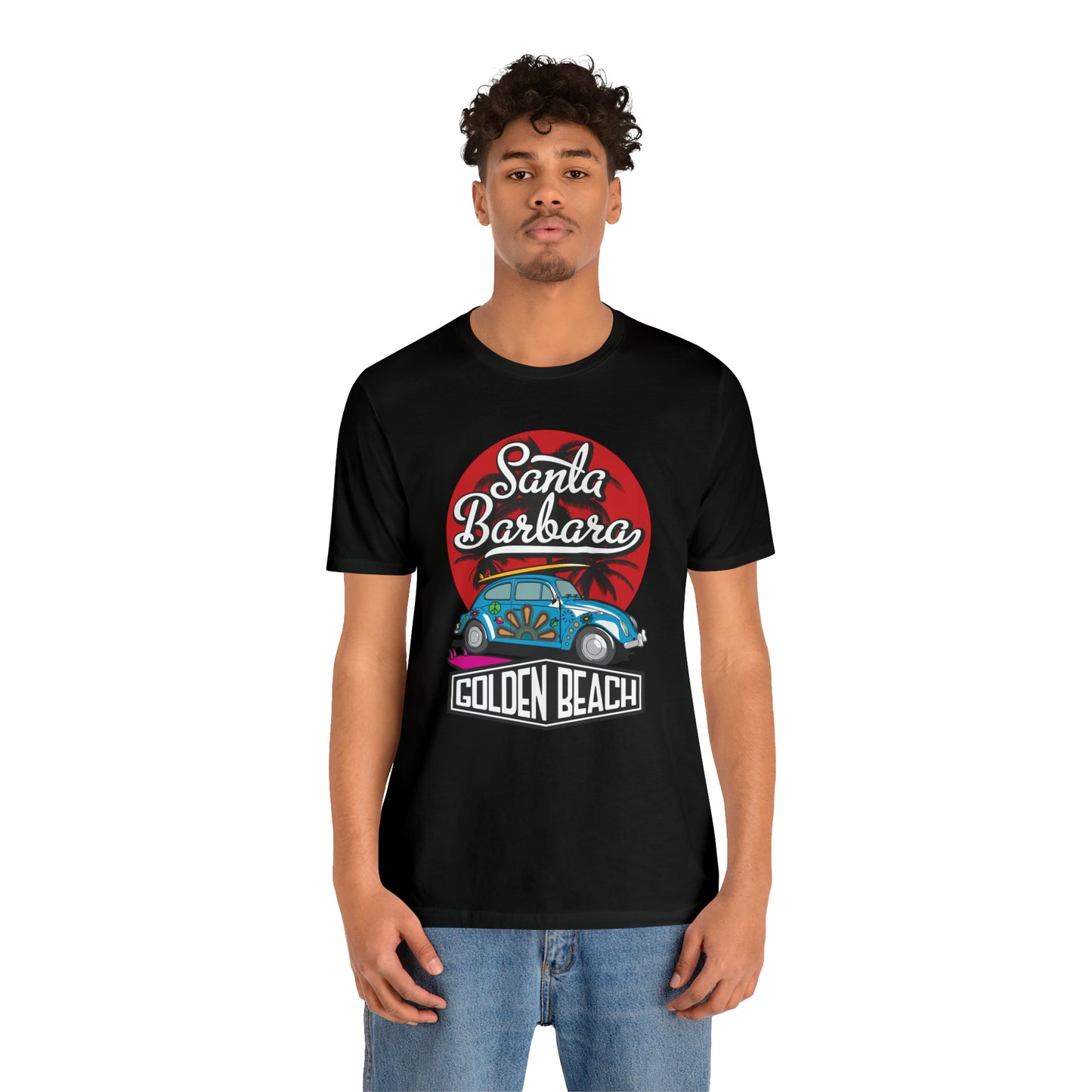 Golden Beach Buggy T-Shirt