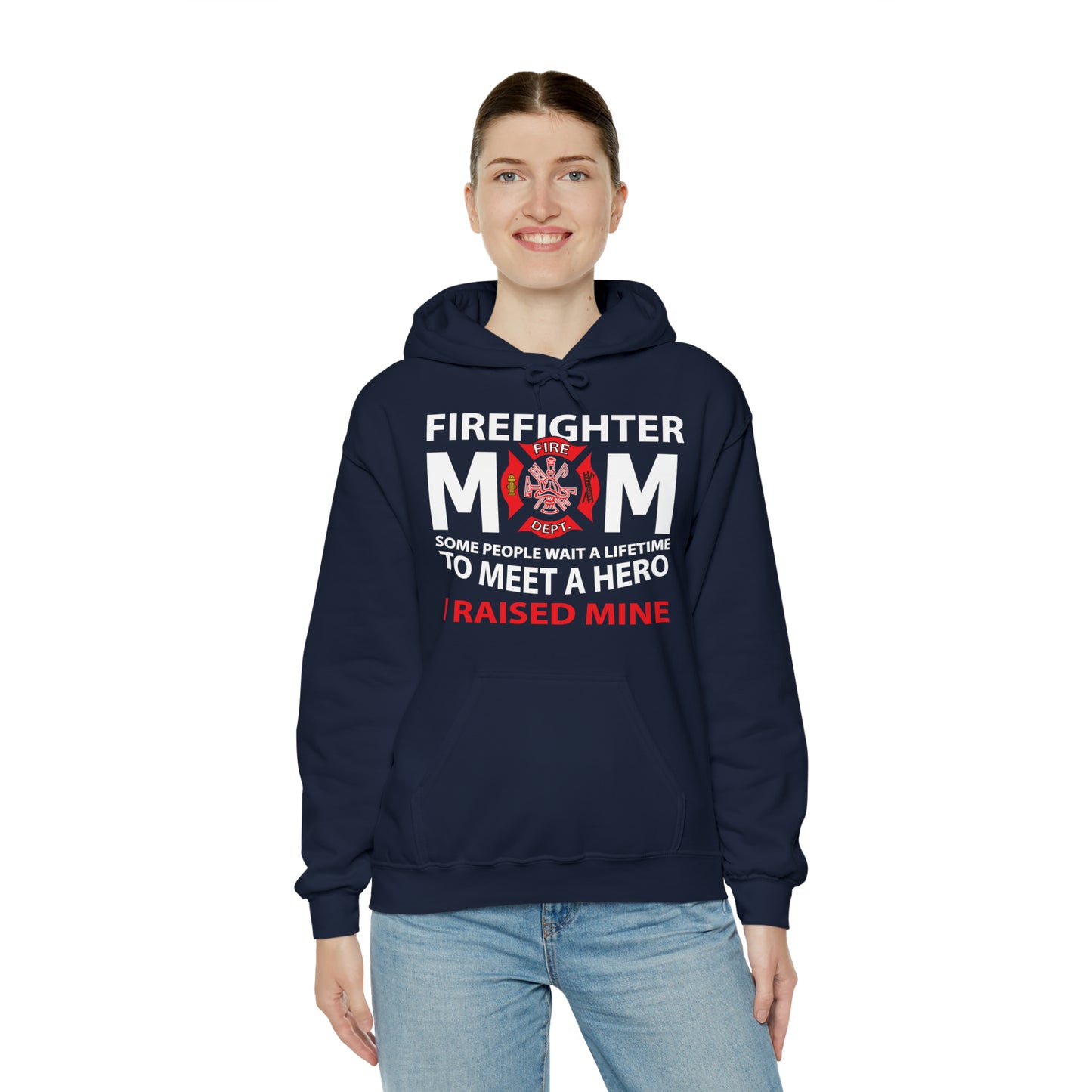 Firefighter Mom Hoodie