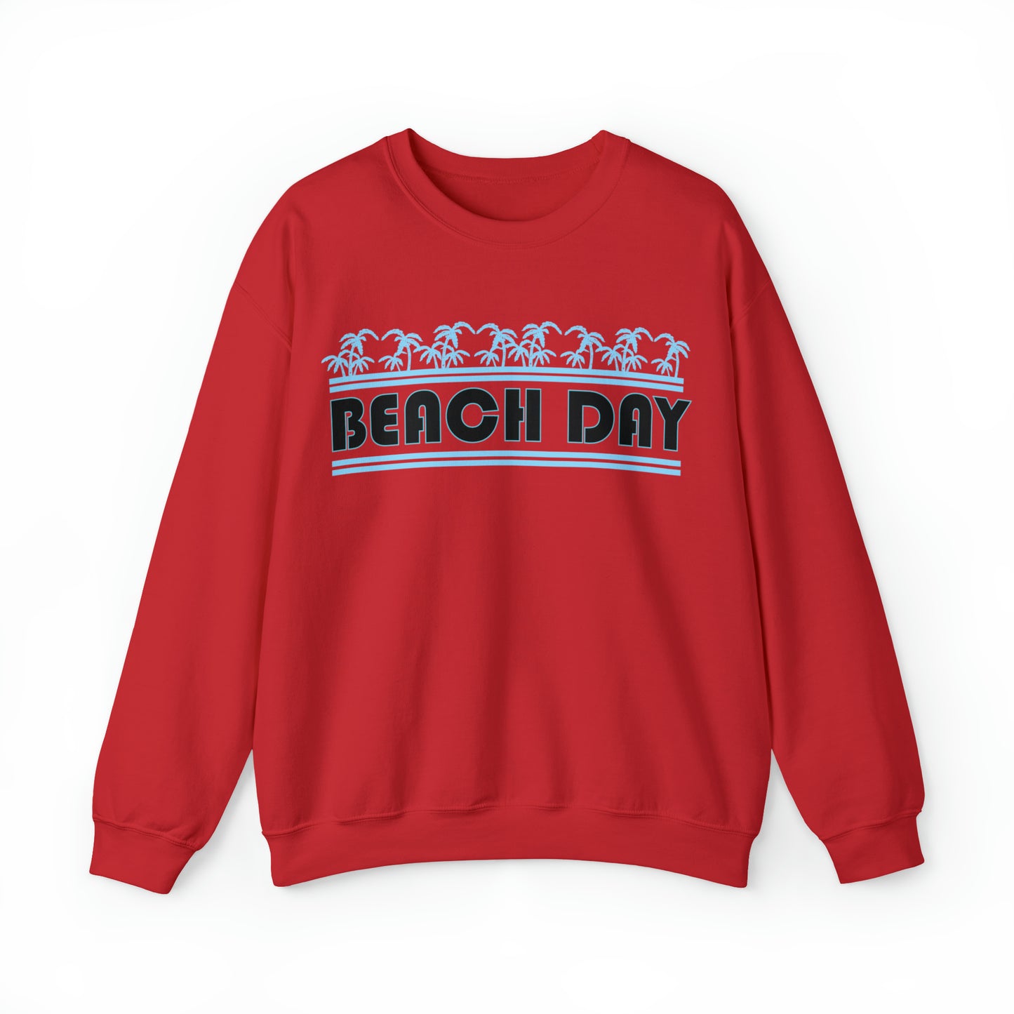 Beach Day Crewneck Sweatshirt