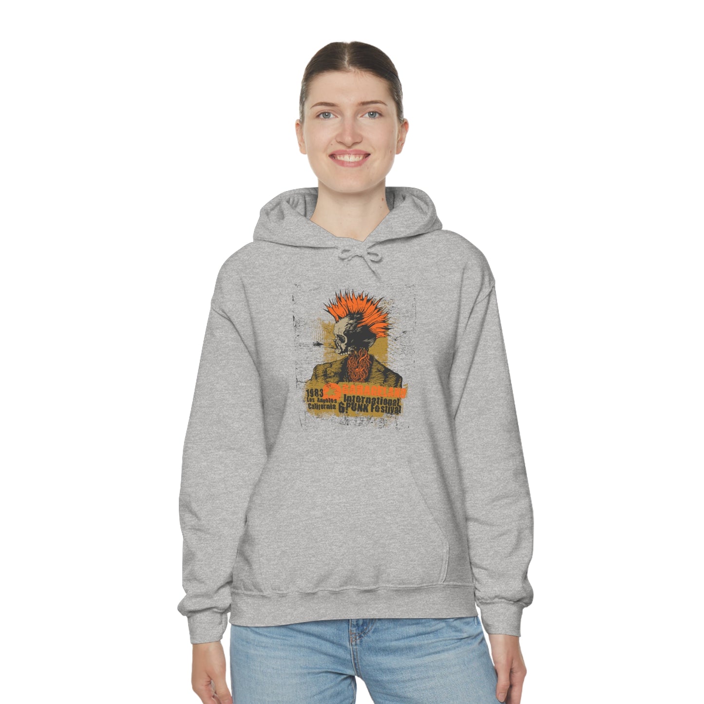 Garageland Los Angeles Hoodie