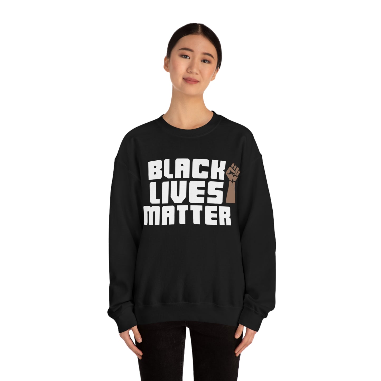 Black lives matter Crewneck Sweatshirt