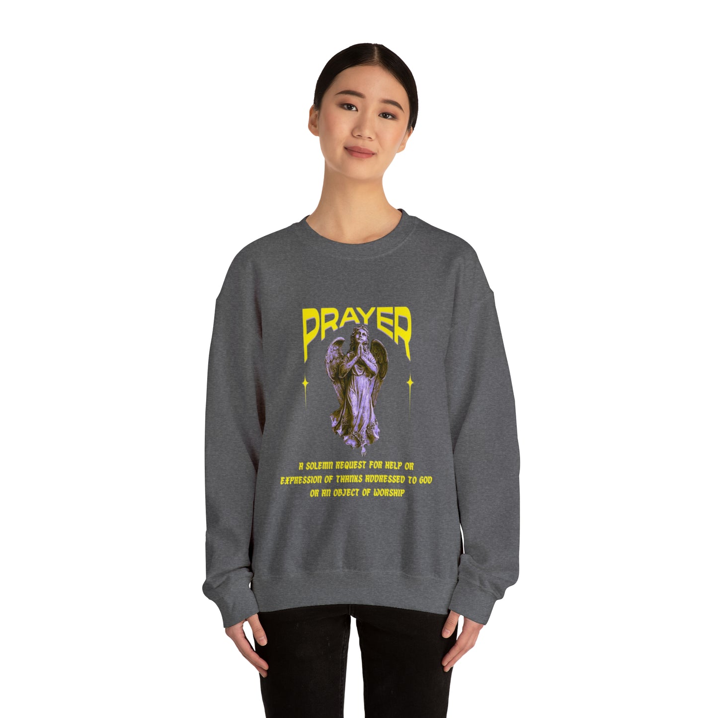 Prayer Crewneck Sweatshirt