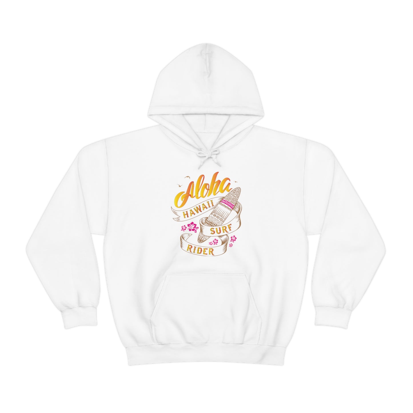 Aloha Hawaii Surf Rider Hoodie