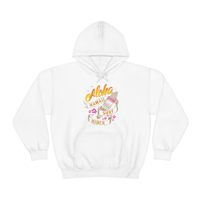 Aloha Hawaii Surf Rider Hoodie