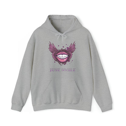 just smile Hoodie