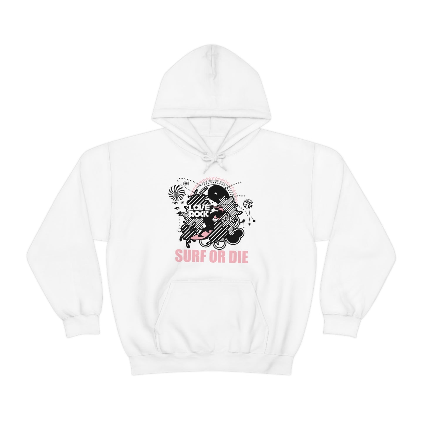 Surf or Die Hoodie