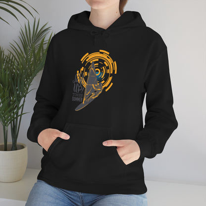 Surfs Up This Summer! Hoodie