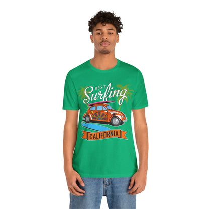 Best Surfing California Buggy T-Shirt