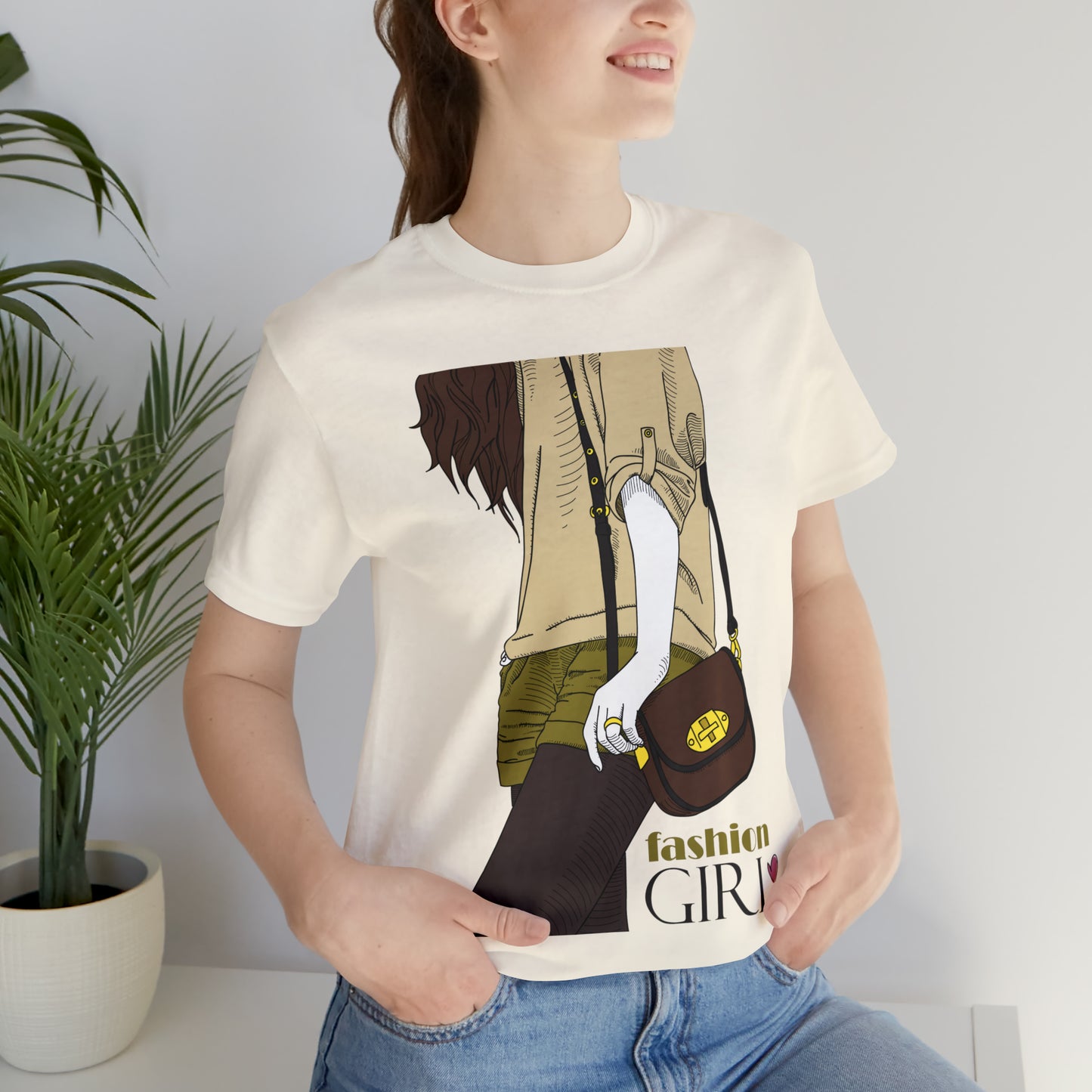 Fashion girl T-Shirt