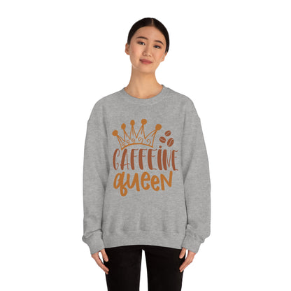 Caffeine Queen Crewneck Sweatshirt