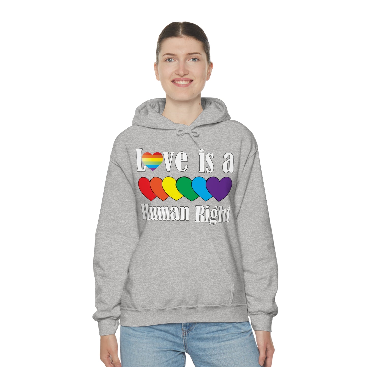 Love is a Human right Hoodie