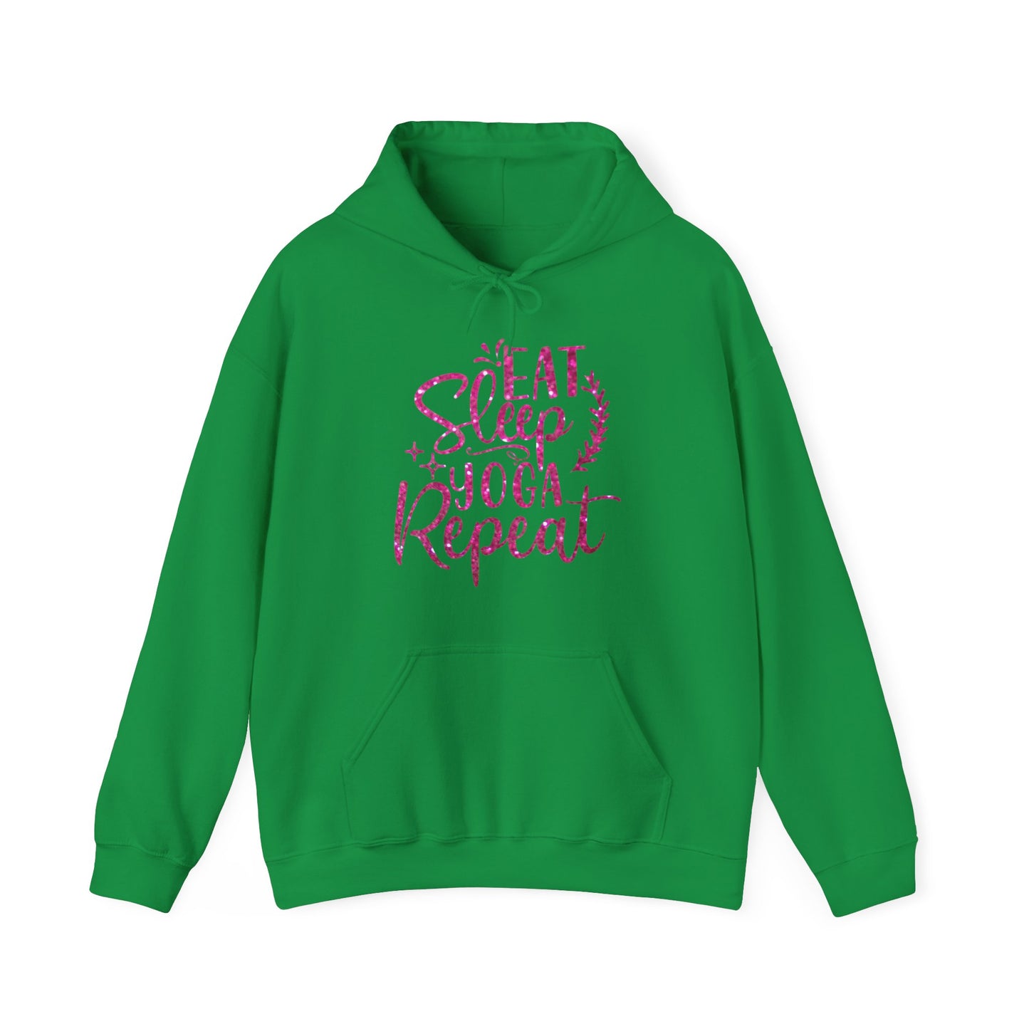 Eat Sleep Yoga Repeat Hoodie