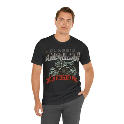 Classic American motorcycles T-Shirt