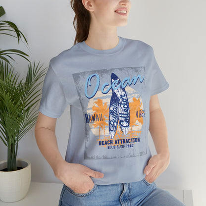 Ocean Hawaii Vibes T-Shirt