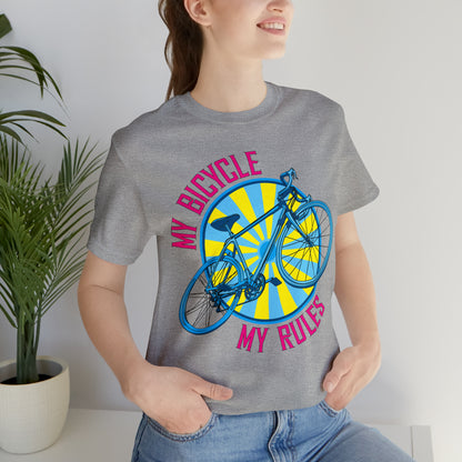 My bicycle_My rules T-Shirt