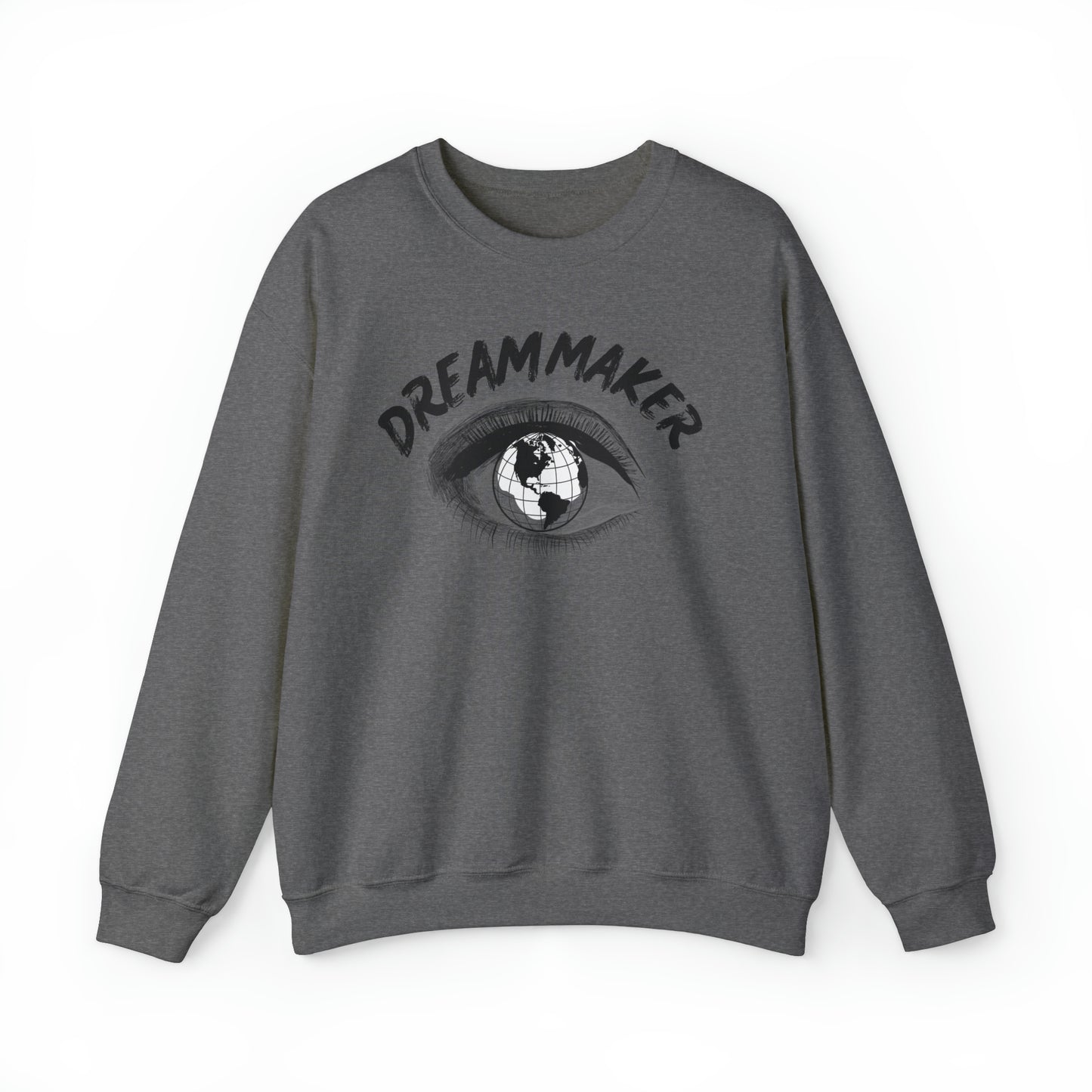 Dream Maker all in the Eyes Crewneck Sweatshirt