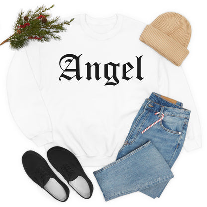 Angel Crewneck Sweatshirt