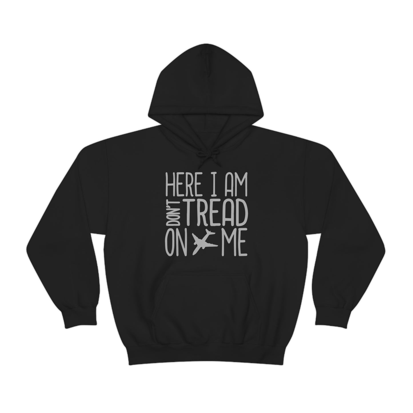 HERE I AM DON'T TREAD ON ME Hoodie