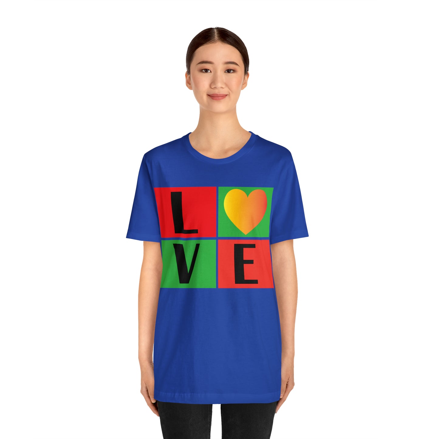 Love Squares T-Shirt