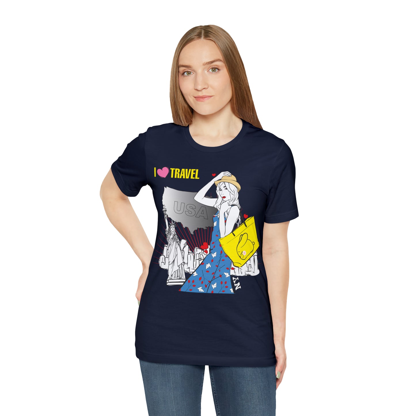 I love to travel _1 T-Shirt