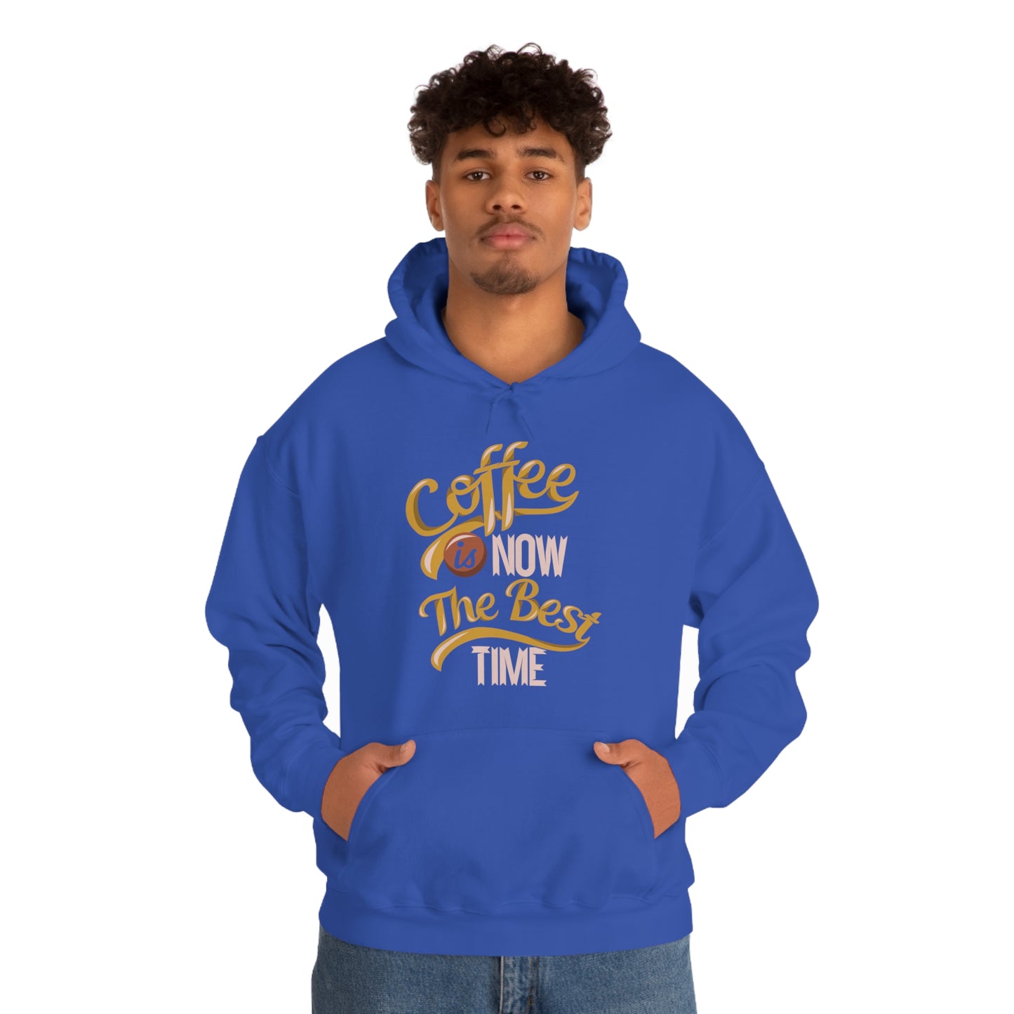 Coffee Is Now The Best Time Hoodie