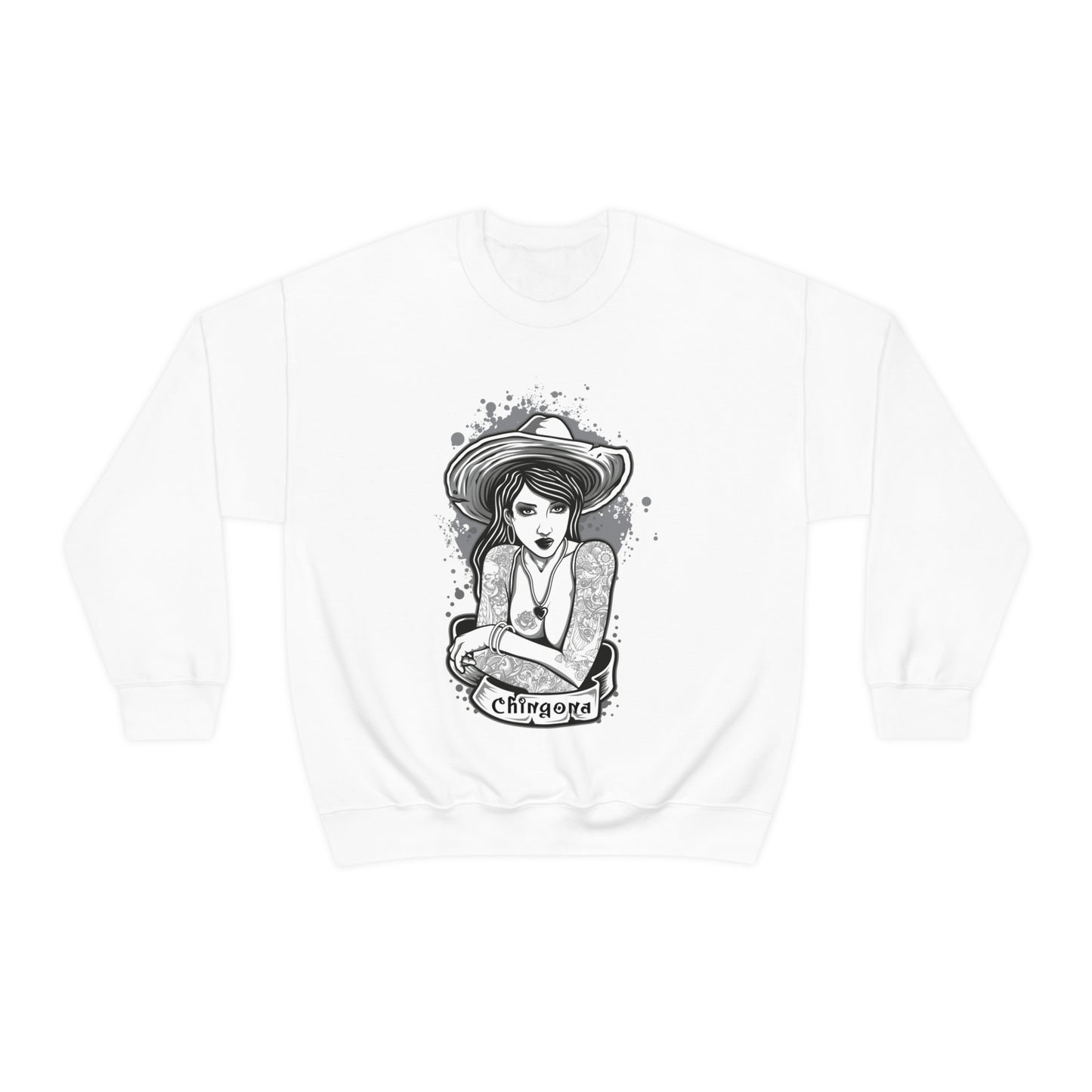 Chingona Crewneck Sweatshirt