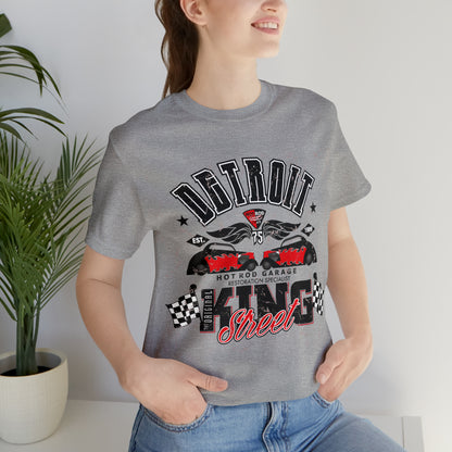 Detroit Street King T-Shirt