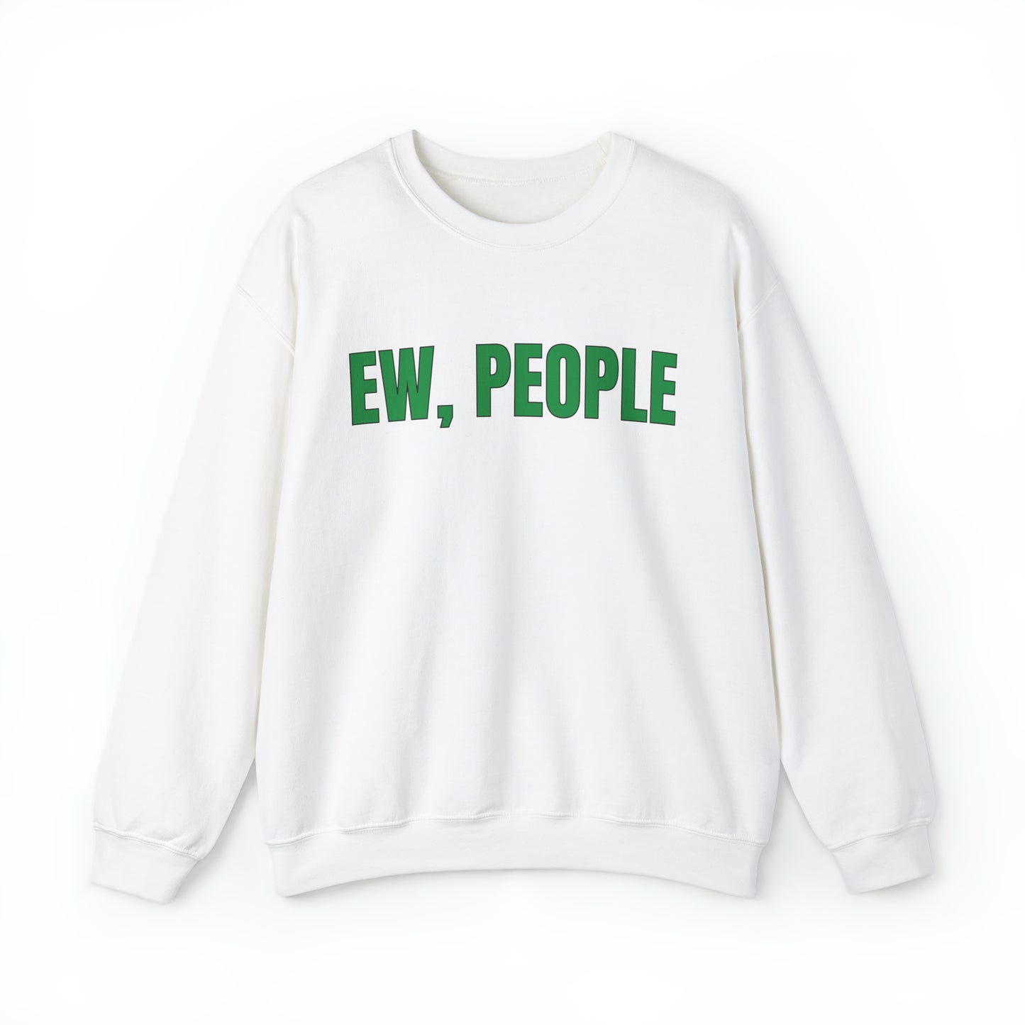 EW, People Crewneck Sweatshirt