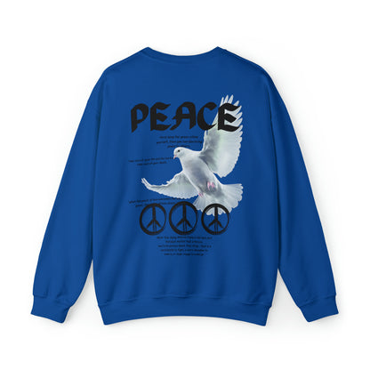 The Power Of Peace Crewneck Sweatshirt