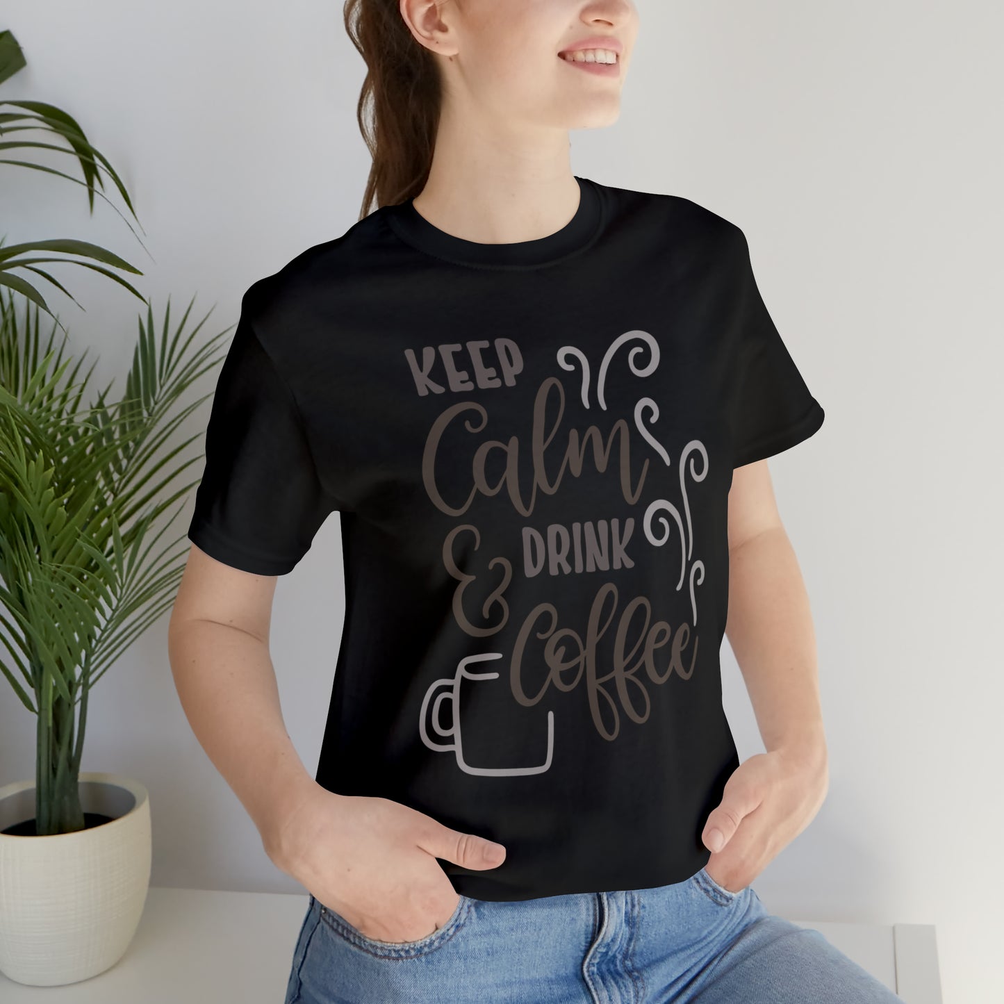 Keep calm and drink coffee T-Shirt