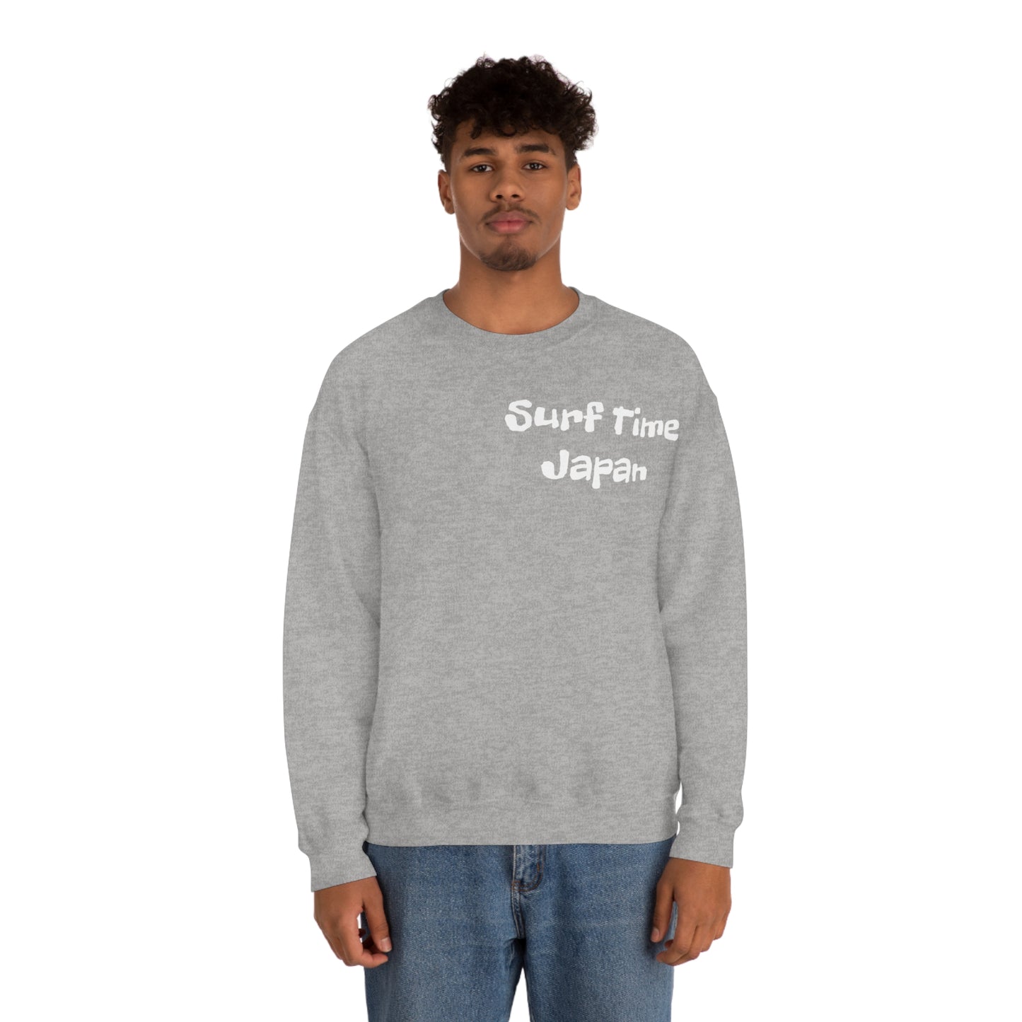 Surf Time Japan Crewneck Sweatshirt